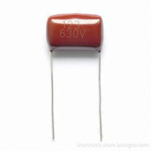 Film Foil Capacitor with Very Low-loss at High-frequency, Made of Aluminum Foil Electrode